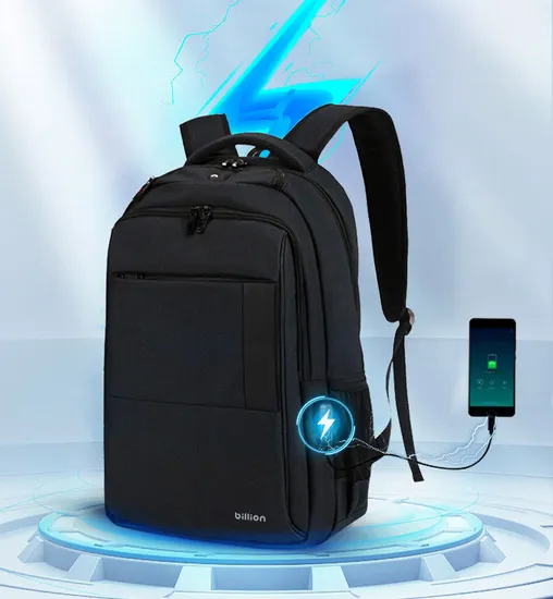 Business Backpack College School Bag Waterproof Travel Laptop Backpack for Men