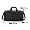 Travel Duffel Bag for Men Carryall Weekender Duffle Tote Bag Large Size for Womens Carryon Weekend Overnight with Shoes Storage