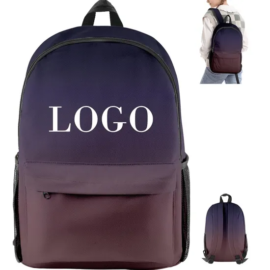 Newest Smell Proof Bookbags Quality Lightweight Waterproof Print Children′s Teenagers School Bag