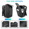 New Waterproof USB Business Laptop Backpack for 15.6 Inches Man Travel Outdoor Leisure Bag