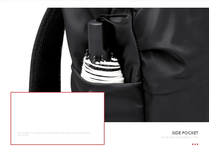 Multifunction Waterproof Back Pack Men Luxury Student School Bags Notebook 15.6 Inch Laptop Luxury Casual Backpack