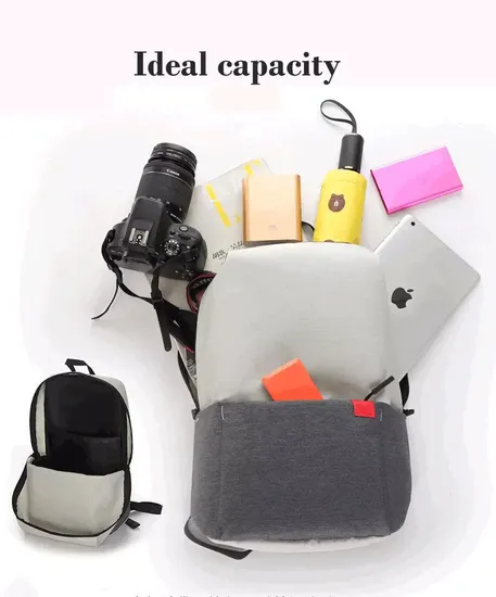 New Backpack Waterproof Multi-Pocket Bags Daily Student School Bag Laptop Backbag Unisex Travel Bagpack