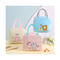New 600d Oxford Cute Trending Recycle Cooler Bag with Custom Printed Logo Aluminum Foil Lunch Tote Bento Bag
