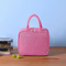 New Design Print Logo Sustainable Kids Student Office Beach Small Insulated Sublimation Cooler Lunch Bag