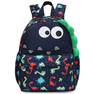 Custom Children Small Baby Book Backpack Kindergarten Animal Cartoon Dinosaur Kids Backpack