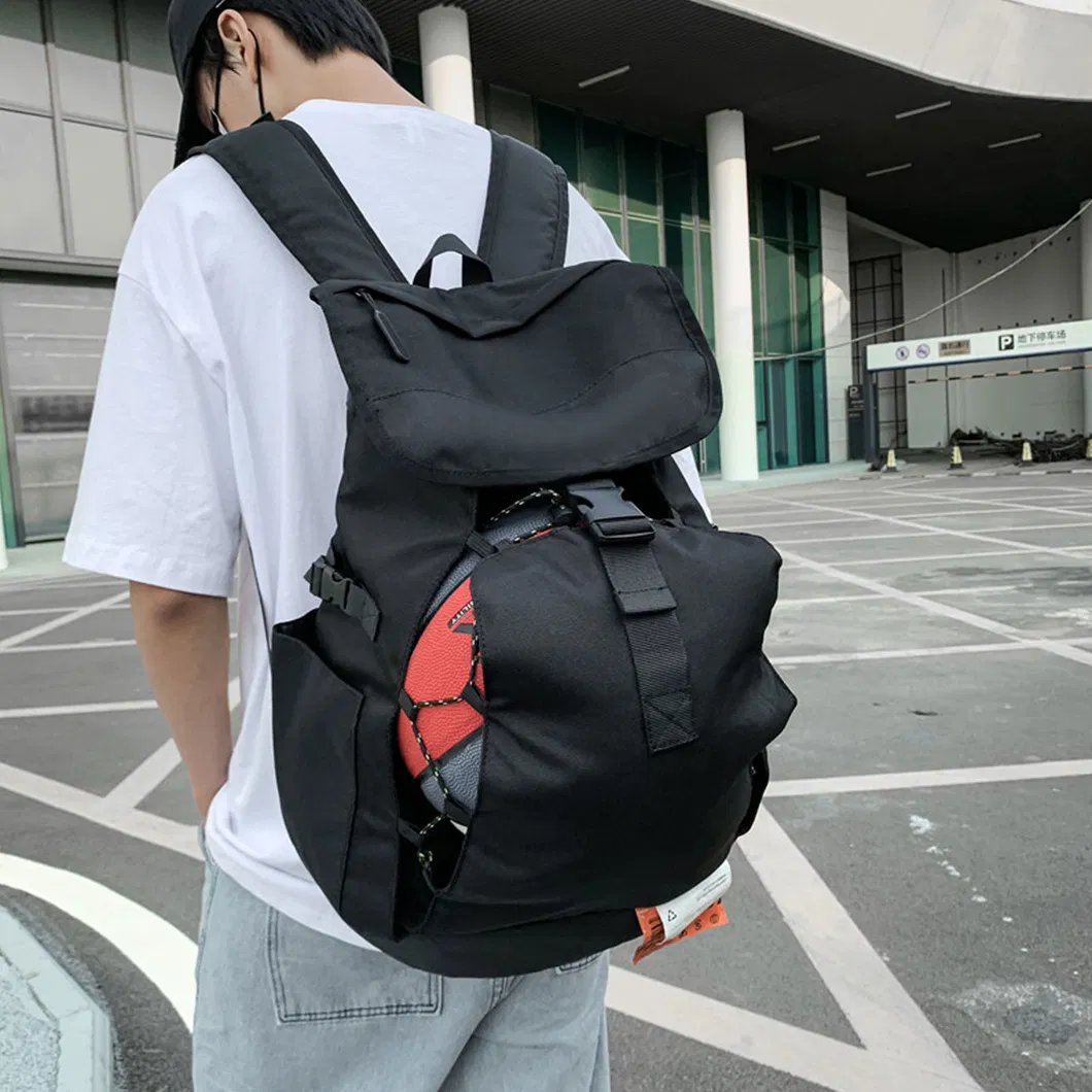 Basketball Bag New of Backpack Men&prime;s Leisure Sports College Students School Bag Street Trend Backpack Generation