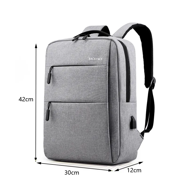 Factory Wholesale Mochilas Business Waterproof OEM Schoolbags Travel Women Men Smart Laptop Bags Backpack