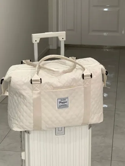 2024 Popular Travel Yoga Bag Embroidered Dry Wet Separation Bag