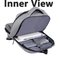 Backpack Laptop Bag Market Polyester Travel Business Bookbag Anti Theft Backpack with USB Charger Port