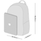 New Style Manufacturer Commute Backpack Multi-Function Fashion School Bags for Girls Boys