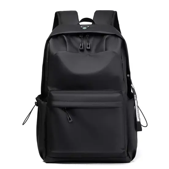 Waterproof Fashion Male Backpack 14 Inch Laptop Rucksack Business Travel Backbag School Bag