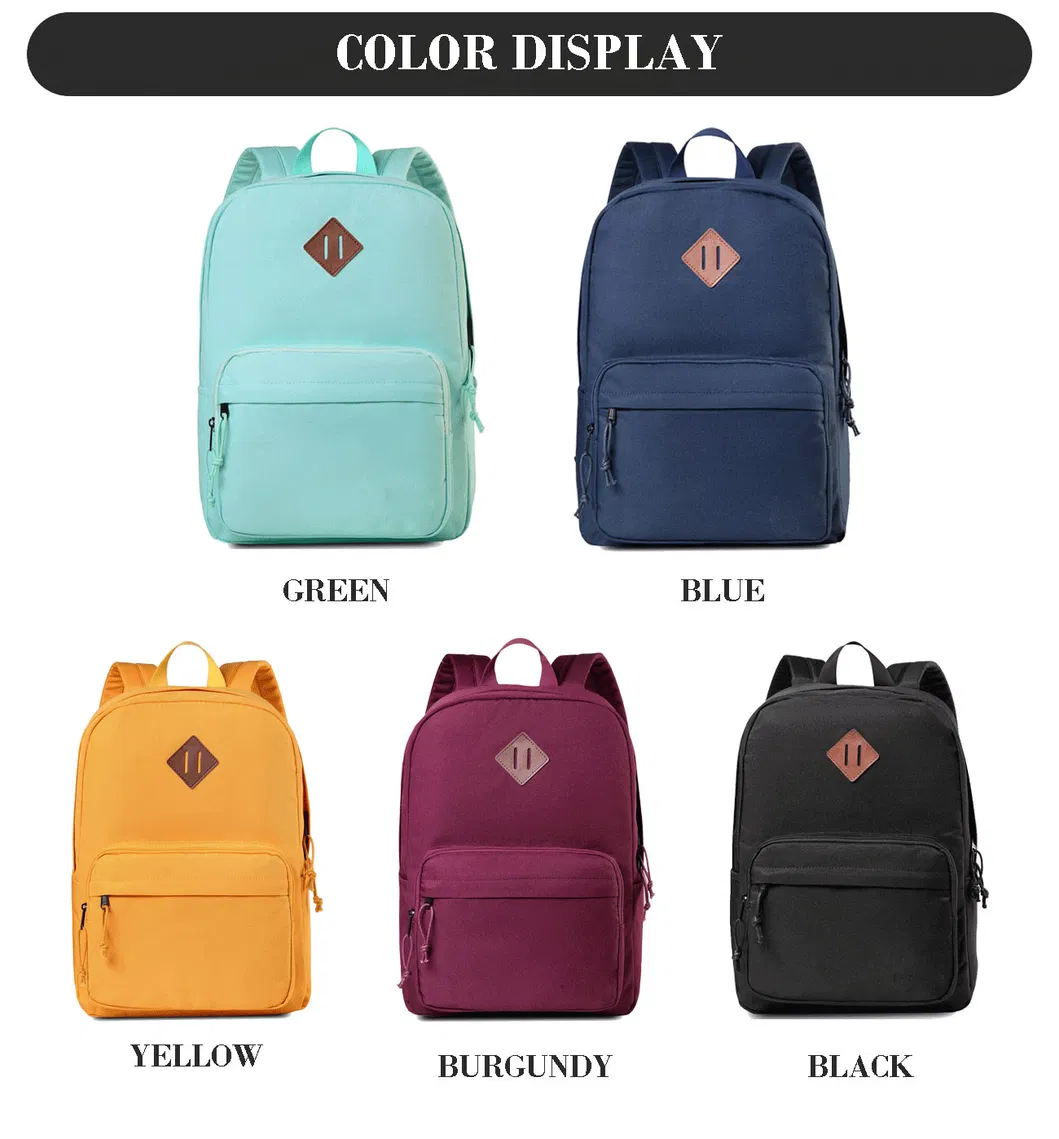 New Design College School Bags Classic Gift Waterproof Bookbag Casual Schoolbag Mochilas Backpack