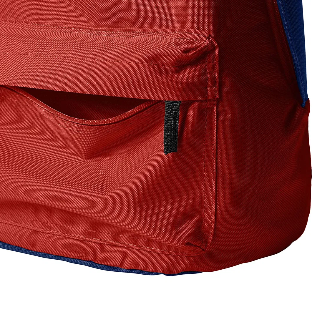 New Students Daily Waterproof Large Capacity Light Zipper Pocket Computer Laptop School Bag