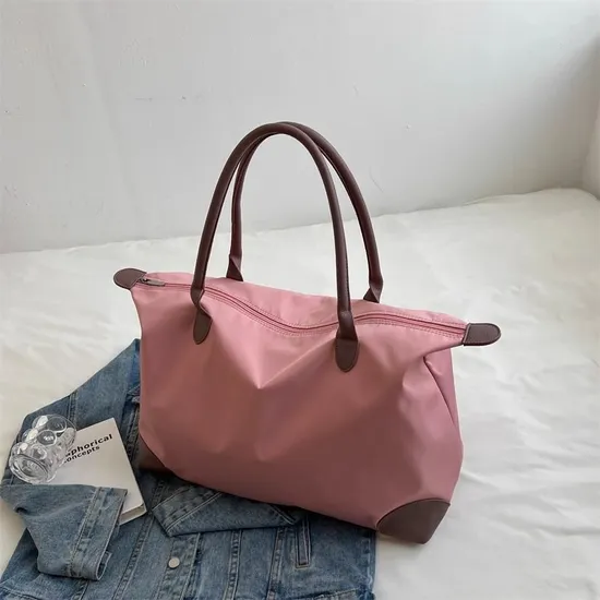 Factory Customized Travel Bag Small and Lightweight Womens Yoga Fitness Handbag