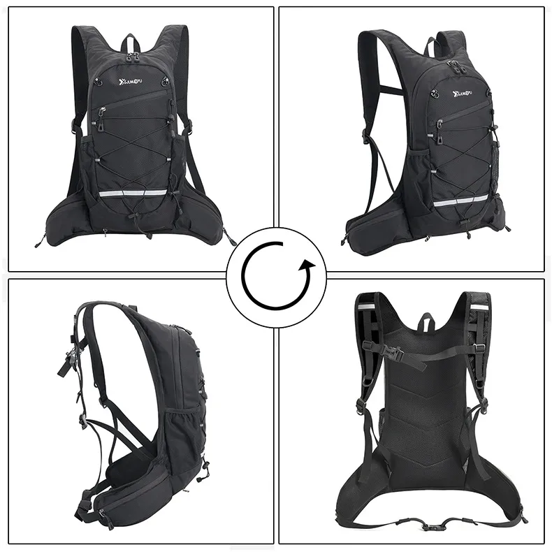 Outdoor Sports Backpack with Waterproof and Large Capacity for Hiking Mountaineering