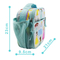 Audite Cute Kids Insulated Lunch Bags Washable/Childrens Insulated Lunch Bag