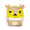 Laser PU Material Large-Capacity Animal Cartoon School Bag Custom Printing Animal Backpack for Kids