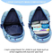 Children School Bags Kids Custom Logo Cute Backpack Lightweight School Bag for Boys and Girls