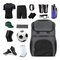 Custom Logo Large Capacity Gym Bag Outdoor with Shoe Compartment Sports Basketball Backpack