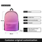 Customized Bookbag with Logo Backpack Sublimation Custom Printed School Bag for Children Teenagers