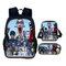 Factory Primary and Secondary School Student Bag Three Piece Toilet Game Backpack Set