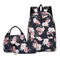 Factory 3 PCS Casual Backpack Insulation Bag Cross-Border New Fashion Floral Minimalist Backpack,