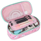 Pink Unicorn Pen Storage Holder Case Cute Pencil Pouch Bag Stationery Organizer