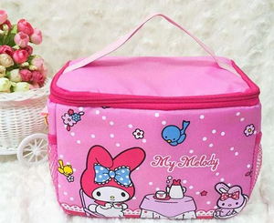 Spiderman School Kids Carry Insulated Lunch Bag Box