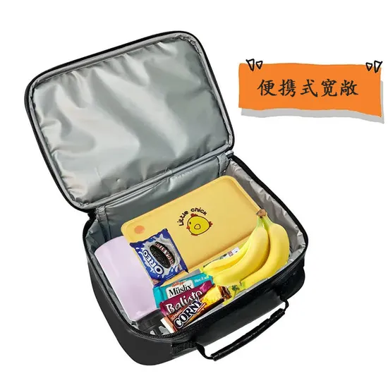 New Students Bring Rice Lunch Bag Lunch Lunch Insulation Bag Large -Capacity Handbags Small Batch Wholesale Outdoor Field Bag