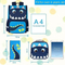 Fashion Primary School Student Backpacks Dinosaur Pattern Boys Schoolbag Lightweight Schoolbag