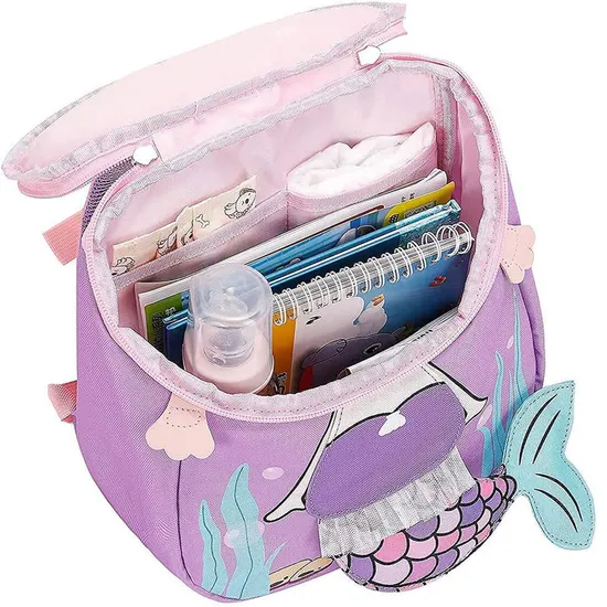 Fashion 3D Lovely Animals Design Kids Mini Backpacks Kindergarten Unicorn Cute School Bags for Girls