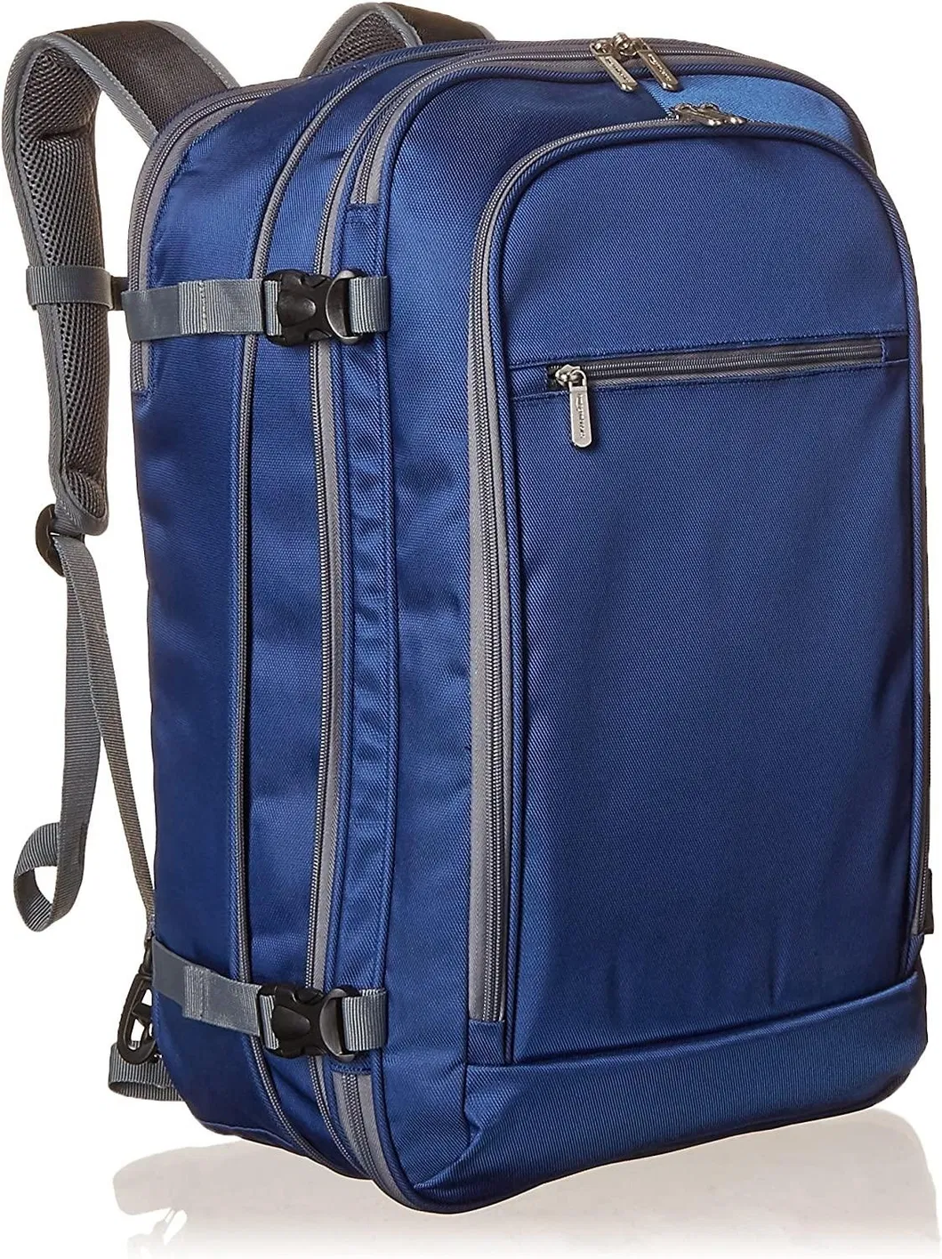 Custom High Quality Design Simple Large Capacity Portable Travel Backpack with Internal Zipper Laptop Cover