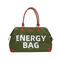 Large Capacity Single Shoulder Crossbody Luggage Bag Yoga Swimming Dry Wet Separation Bag