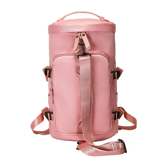 Dry Wet Separation Yoga Fitness Bag Large Capacity Backpack Multi-Purpose Portable One Shoulder Sports Bag