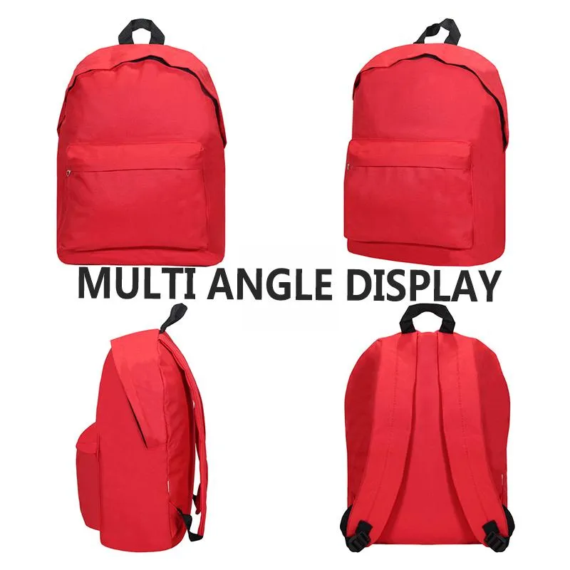 Custom Logo Backpack Wholesales Backpack Casual Travel Daily Use OEM Backpack Bag