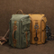 Canvas Retro Mens Outdoor Leisure Backpack Waterproof Large Capacity Travel Bag Computer Backpack