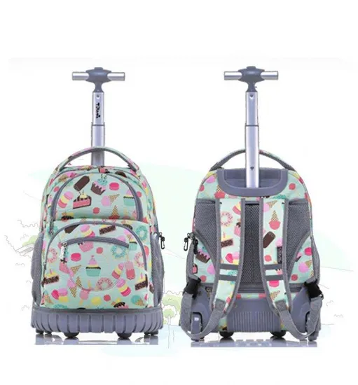 Customizable Student Children Travel Trolley Kid Luggage Bag