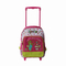 Cute Kids School Bag with Wheels Trolley School Bag