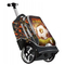 Custom School Football Backpack with Logo Mochila Escolar Children 3D Cartoon Character Trolley School Backpack