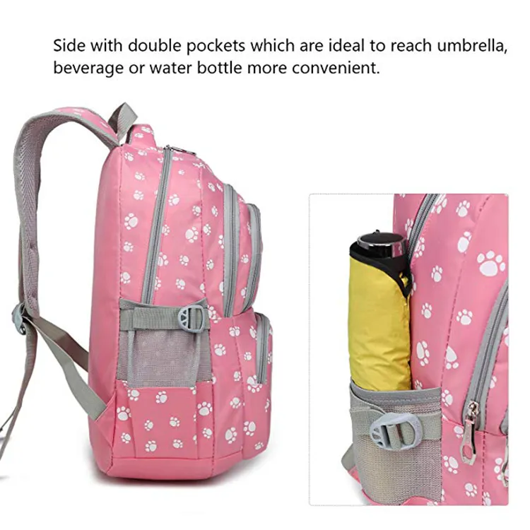 School Bag for Boy Wholesale Kids Backpack for Unisex New Style Fashion Animal