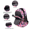 School Backpack for Students 3 Pieces in 1 Bookbag Lunch Bag Pencil Case Set with Custom Logo Backpack