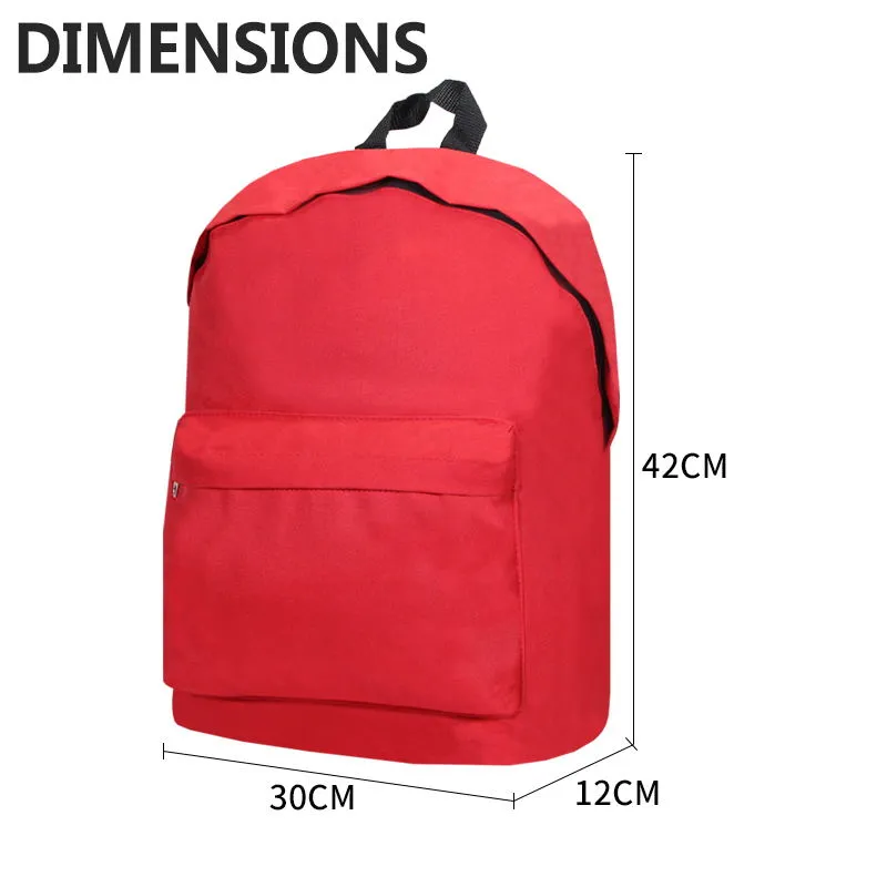High Quality Large Capacity Daily Sport Backpack Bag Waterproof Durable School Backpacks for Children