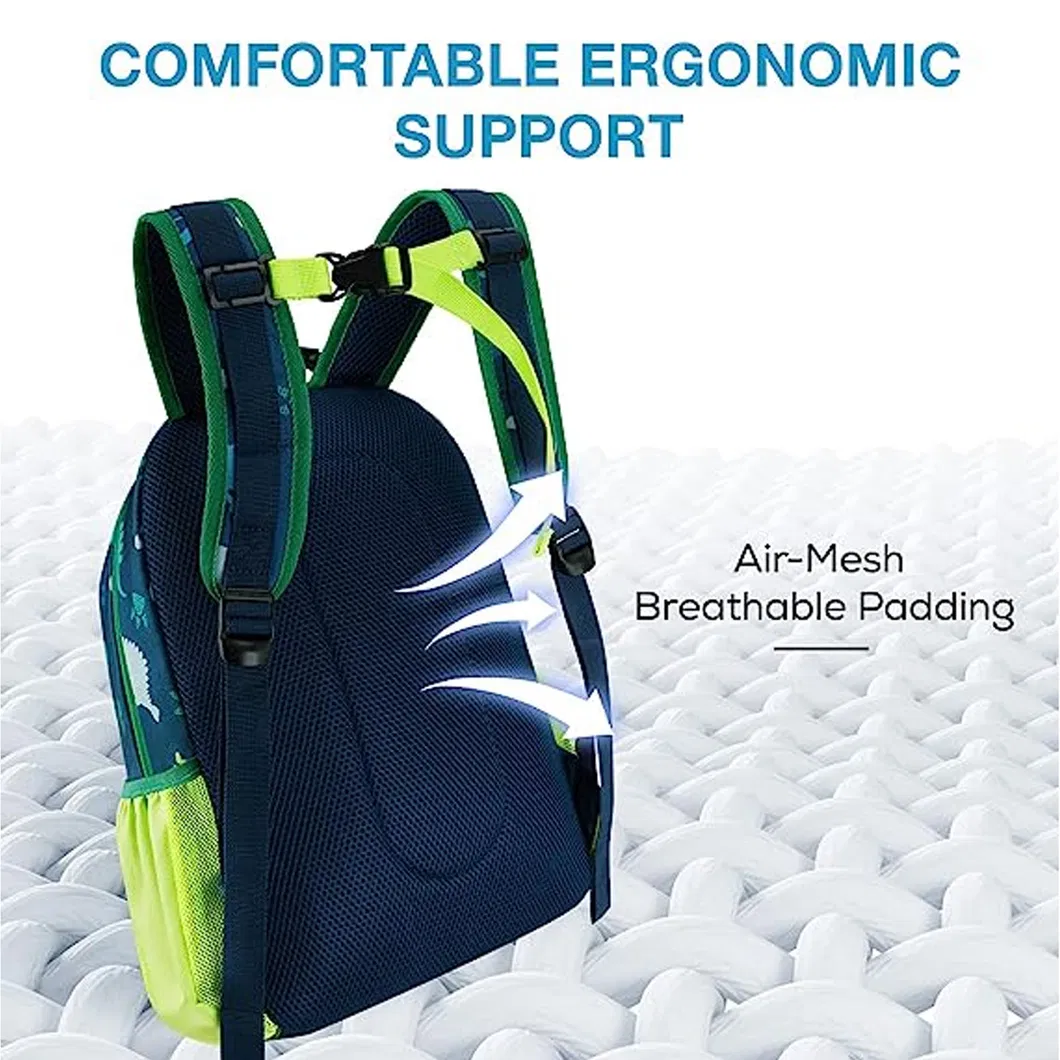 Fashion Cheap Price Custom Logo High Quality College Student Bags Polyester Backpack for Boys Girls