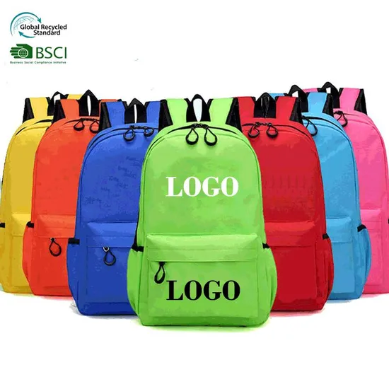 Wholesale Custom Waterproof Schoolbags Children Bookbags Leisure School Bookbag Kids Bag Backpack