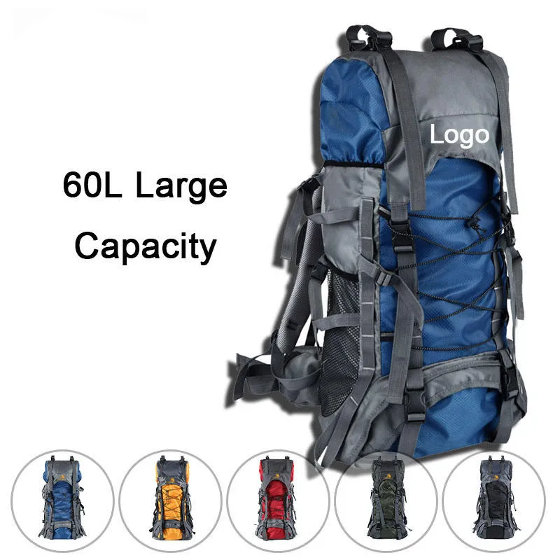Light Weight Custom 35L Waterproof Outdoor Travel Bag Camping Hiking Mountain Backpack