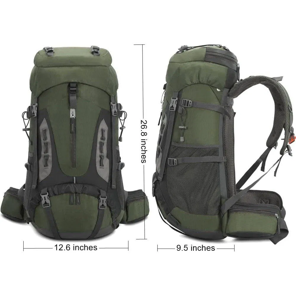 Fashion Leisure Waterproof Nylon Climbing Mountain Sports Travel Hiking Backpack
