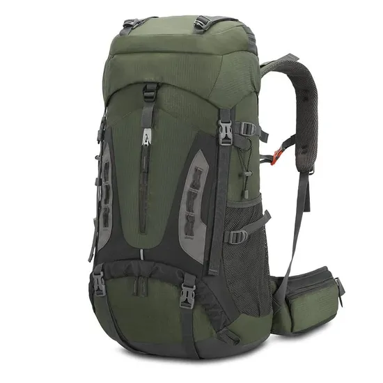 Fashion Leisure Waterproof Nylon Climbing Mountain Sports Travel Hiking Backpack