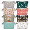 2023 New Customized Cartoon Cute Dog Pencil Pouch Lady Cosmetic Makeup Bag