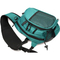 Factory Wholesale Outdoor Fishing Gear Bags with Multifunctional Waterproof Blue-Green Diagonal Strap Small Bags