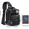 Factory Customized Waterproof Tactical Strap Backpack Chest Shoulder Outdoor Bag